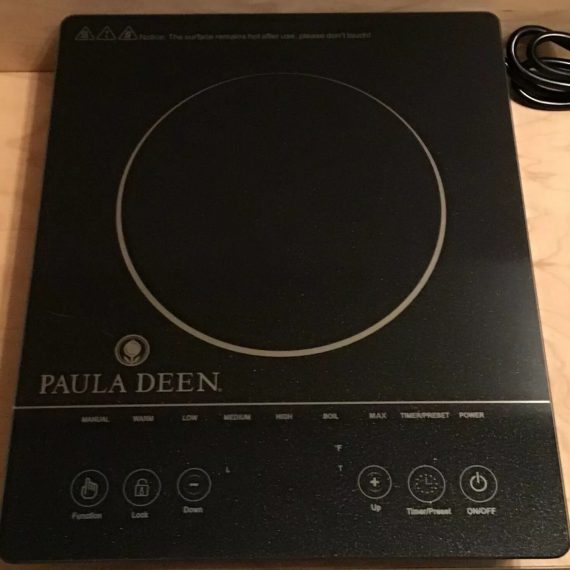 Paula Deen Induction Burner Black 1500W PD1500
