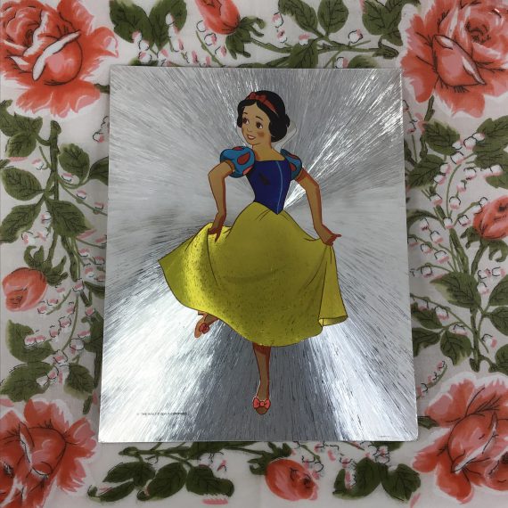 Walt Disney Company Snow White Dufex Foil Print England