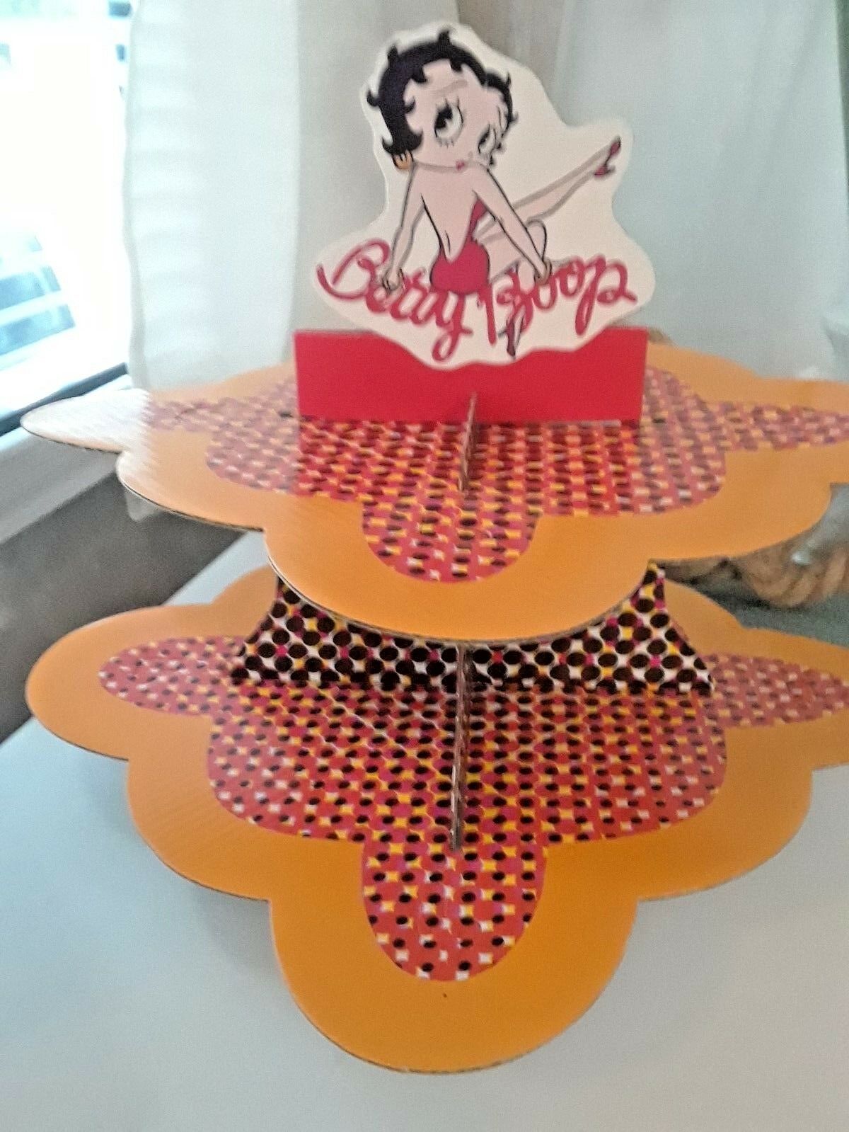 Betty Boop Party Supplies Cupcake Stand Birthday Retirement