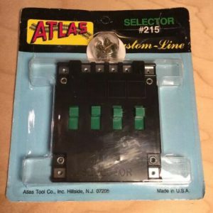 Atlas Custom Line 215 Selector Original Card Pack Sealed