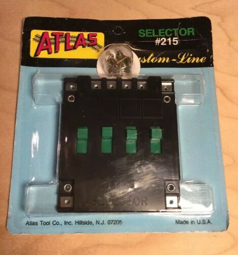 Atlas Custom Line 215 Selector Original Card Pack Sealed