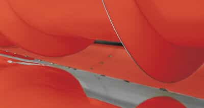 Case IH 1020 Series 25? Flex Head Auger Liner – Red