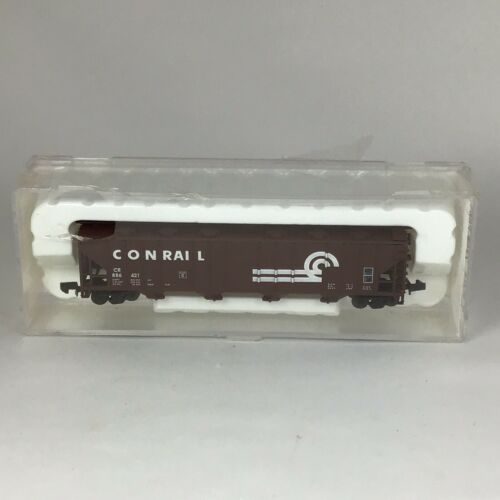 Con-Cor 1733-3 N 55’ Covered Quad Hopper CR 886421 Conrail