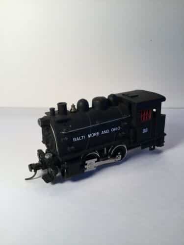 Life-Like HO 8301 0-4-0 Switcher Locomotive B&O 98 Baltimore & Ohio P/R