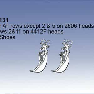 Stalk Stomper 2 Row–Case IH 2600 QD2 Rows xcept 2&5 on 2606, 2&11 on 4412F Pair