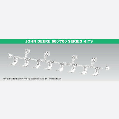 16 Row – John Deere 600/700 QD2 Stalk Stompers – 14" Shoes (Kit) W/O Toolbar