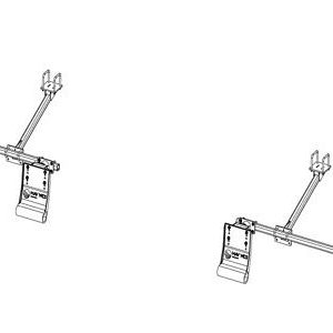 2 Row–New Holland 96C/98C/98D/996 Series–6 Row–G4 Stalk Stomper Kit W/ Toolbar