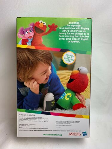 singing abc elmo doll