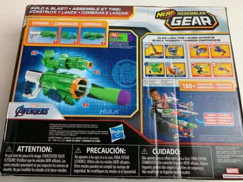 assembler gear nerf