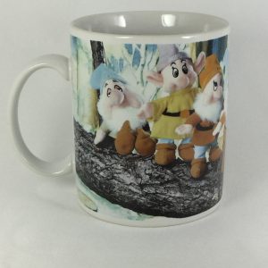 Disney Seven Dwarfs Mug Mini Bean Bag Plush Ceramic