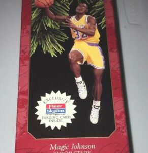 Hallmark Magic Johnson Keepsake Ornament Scoreboard 1997