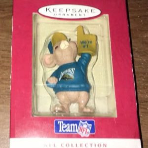 Jacksonville Jaguars Hallmark Keepsake Ornament