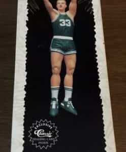 Larry Bird NBA #2 Hoop Stars Boston Celtics Hallmark Keepsake Ornament MIB 1996