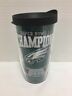 Philadelphia Eagles Travel Mug Super Bowl Champs Dunkin Donuts Coffee Cup