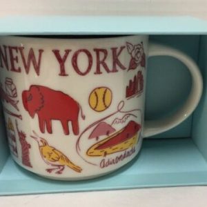 Starbucks Been There New York Coffee Mug Adirondacks Statue of Liberty