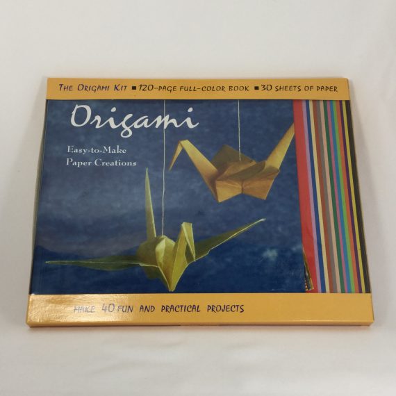 The Origami Kit Paper and Book by Guy Merrill Gross