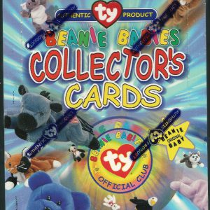 TY Beanie Babies Collectors Cards 1st Edition Series 2 Sealed Box