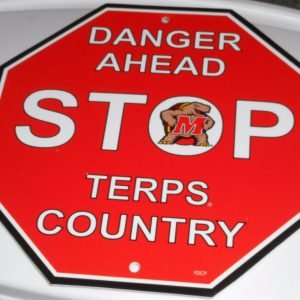 University of Maryland Stop Sign