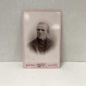 Vintage photo Man from Wabasha Minn.
