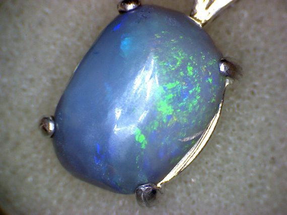 sterling-silver-australian-black-opal-pendant