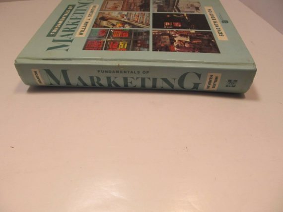 1984-fundamentals-of-marketing-seventh-edition-hard-cover-textbook