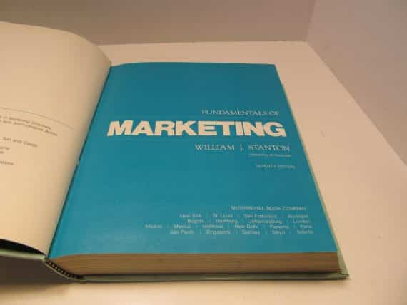 1984-fundamentals-of-marketing-seventh-edition-hard-cover-textbook