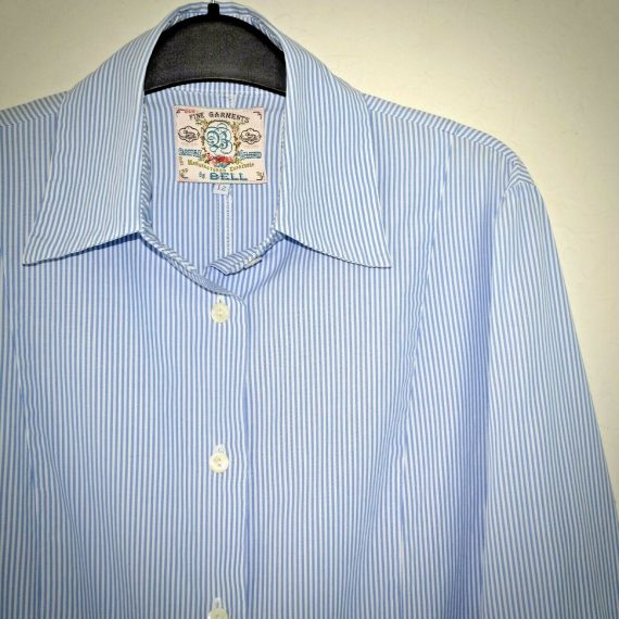 fine-garments-by-bell-womens-striped-blouse-12-blue-white-3-4-ruffle-sleeve-top