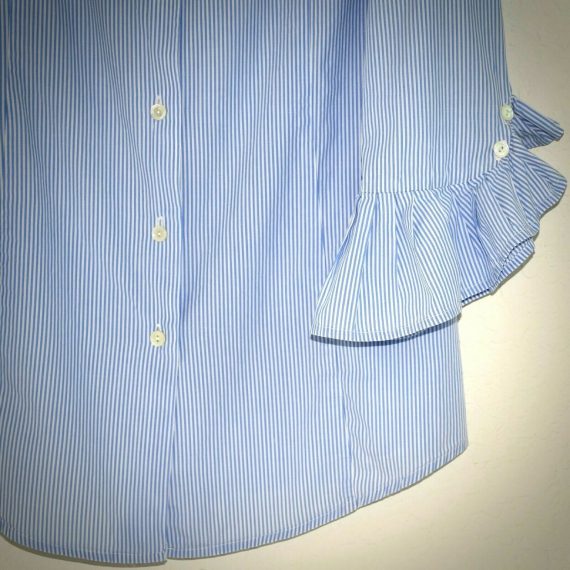 fine-garments-by-bell-womens-striped-blouse-12-blue-white-3-4-ruffle-sleeve-top