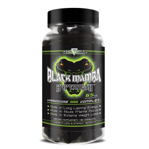 Innovative Labs Black Mamba Hyperrush- Weight Loss Supplement, 90 Capsules