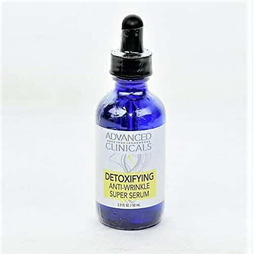 Advanced Clinicals Detoxifying Anti-Wrinkle Super Serum 1.9 fl oz