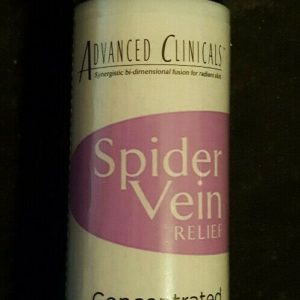 ADVANCED CLINICALS Spider Vein Relief Vanishing Lotion 1.6 fl oz