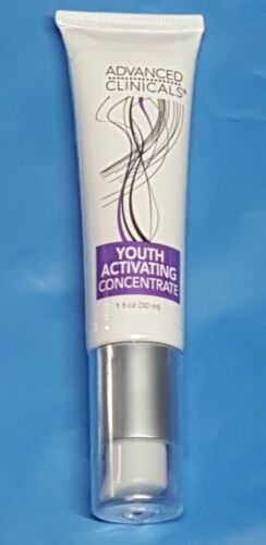 Advanced Clinicals  Youth Activating Concentrate 1.0 fl. oz. 30ml made in USA