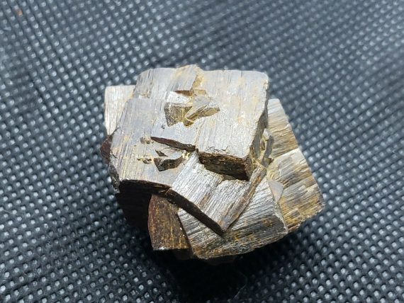 Amazing stunning Limonite after pyrite specimen