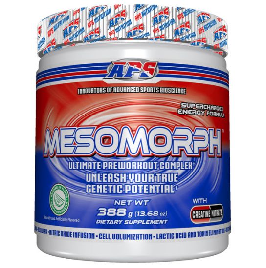 APS Mesomorph Pre Workout DMAA FREE 25 servings WATERMELON