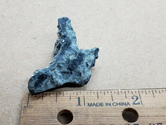 Beautiful Blue Jeremejevite specimen
