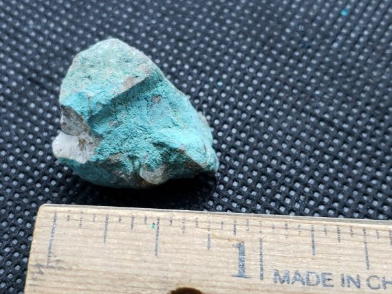 Beautiful Blue Woodwardite specimen