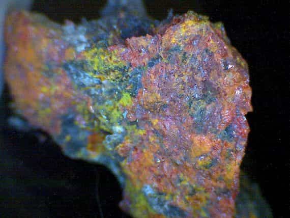 Beautiful Getchellite specimen