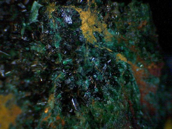 Beautiful Green Atacamite Thumbnail specimen