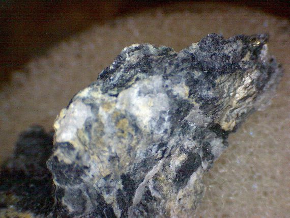Beautiful Rare Altaite specimen