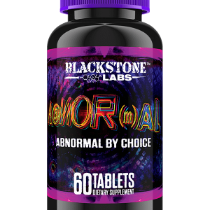 Blackstone Labs AbNORmal DHEA - 60 capsules - BUILD MUSCLE FAST FRESH