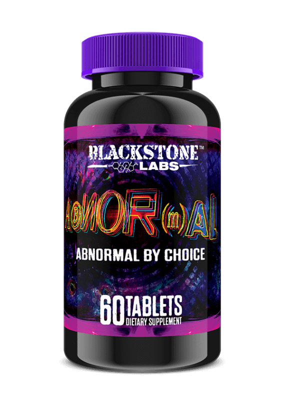 Blackstone Labs AbNORmal DHEA - 60 capsules - BUILD MUSCLE FAST FRESH