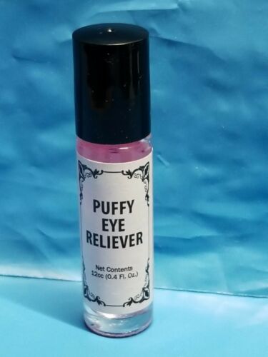 Cadie Puffy Eye Reliever 0.4 oz roll on Made in USA