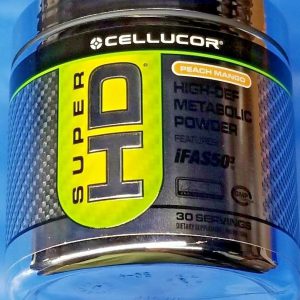 Cellucor Super HD G3 High-Def Metabolic Peach Mango 30 servings Weight Loss 9/18