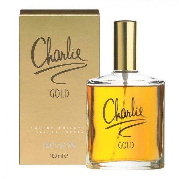Charlie Gold By Revlon For Women-Eau Fraiche Natural Spray-3.4 OZ-100 ML