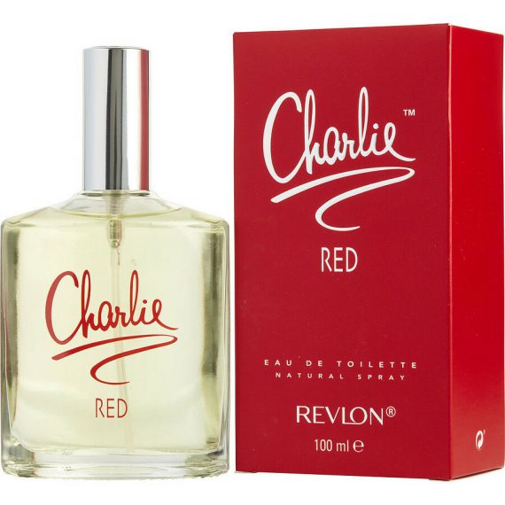 Charlie Red BY Revlon FOR Women-Eau Fraiche Natural Spray-3.4 OZ-100 ML