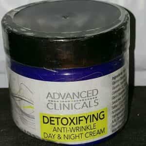 Detoxifying Anti-Wrinkle Day & Night Cream 2 oz by Advanced Clinicals