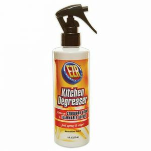 EZR Kitchen Degreaser neutralizes odors with Sprayer 8floz