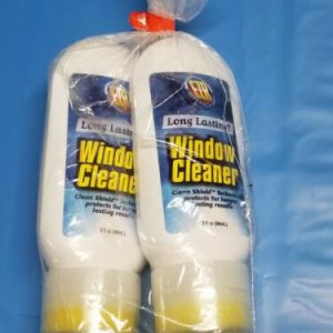 EZR Long Lasting Window Cleaner Clean Shield Technology Two 3 OZ tubes