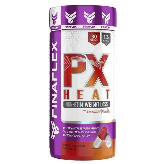 Finaflex PX HEAT Stim Free Thermogenic Weight Loss Promotes Perspiration