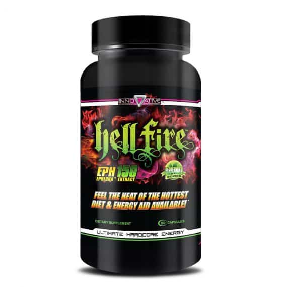 Innovative Labs Hell Fire Ultimate Energy Weight Loss 90 capsules